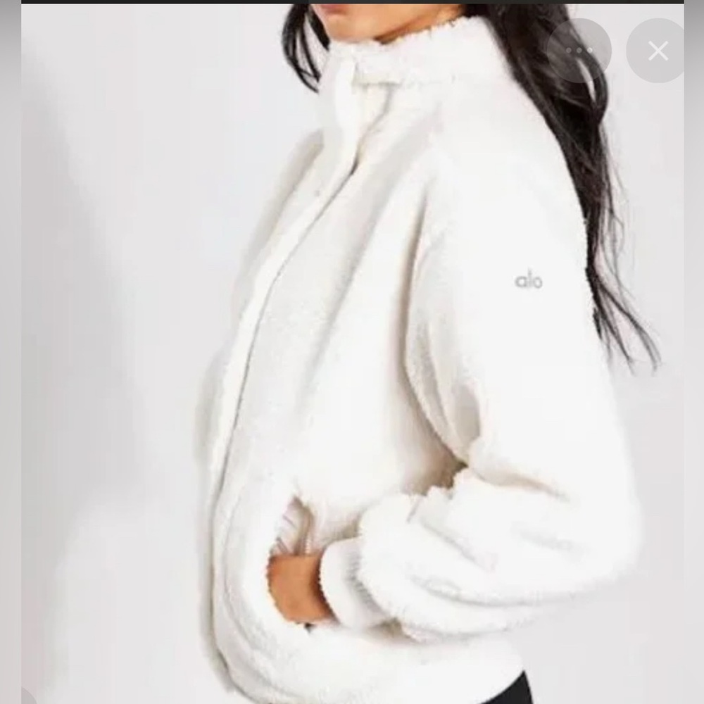 Alo Yoga Sherpa Jacket XS